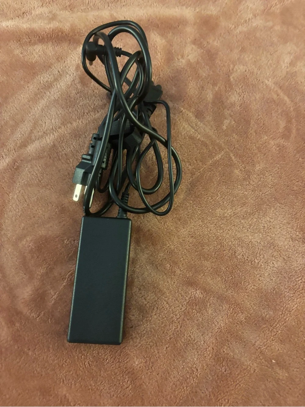Black Laptop Charger Power Adapter
